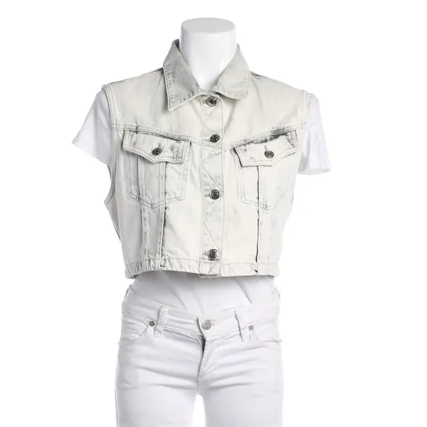 Body, in Grigio chiaro, Cotone, Iro