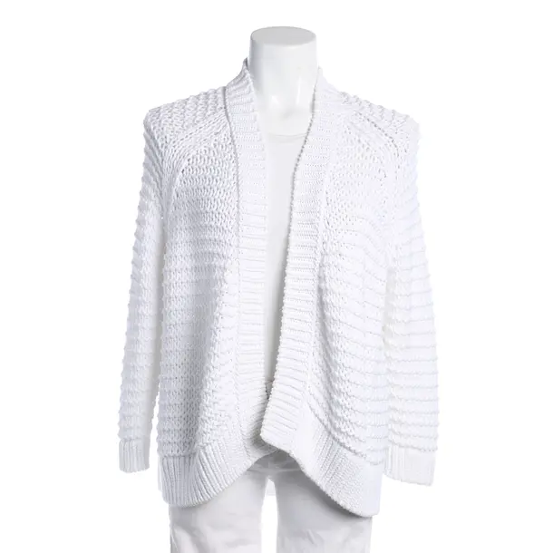 Cardigan, in Bianco, Cotone, Marc O'Polo