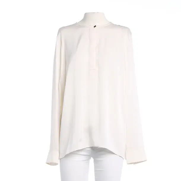 Bluse, in Cream, Seide, Hugo Boss Black Label