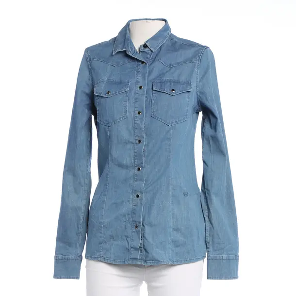 Camicia in denim, in Blu, Cotone, True Religion