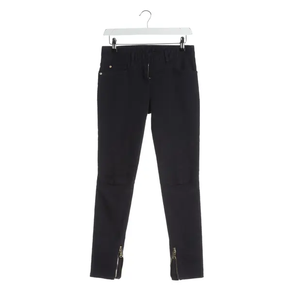 Skinny Jeans, in Navy, Cotton, Balmain