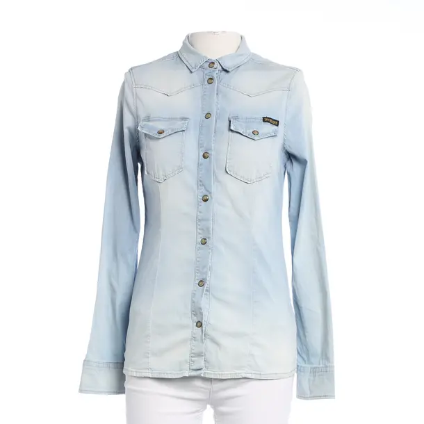 Camicia in denim, in Azzurro, Cotone, True Religion