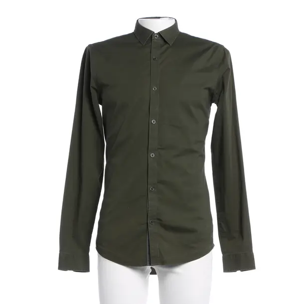 Camicia, in Verde, Cotone, Armani Exchange