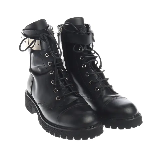 Boots, in Black, Giuseppe Zanotti