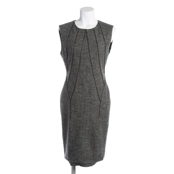 Sheath Dress, in Light Gray, Wool, Strenesse
