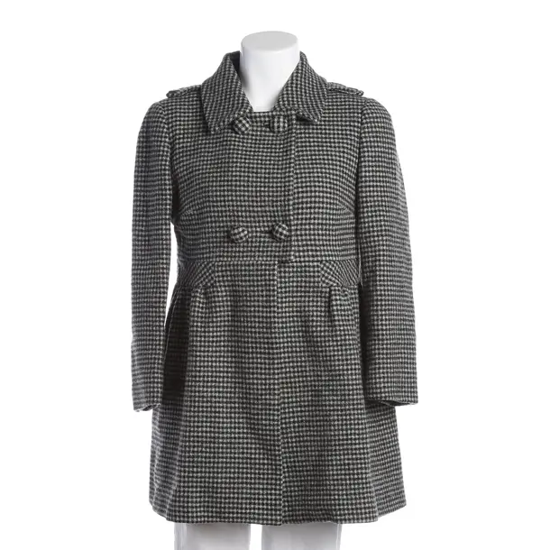 Mid-Season Coat, in Light Gray, Wool, Sportmax