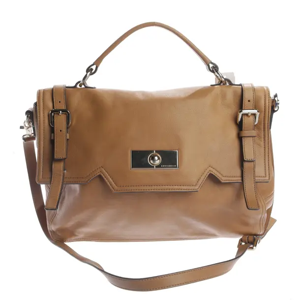 Handbag, in Brown, Leather, Coccinelle