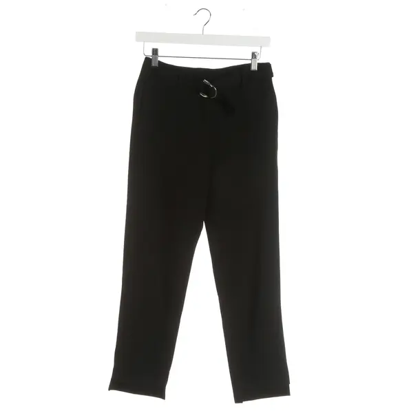 Pants, in Black, Polyester, Maje