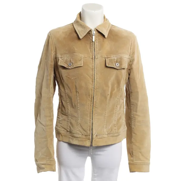 Übergangsjacke, in Hellbraun, Baumwolle, Closed