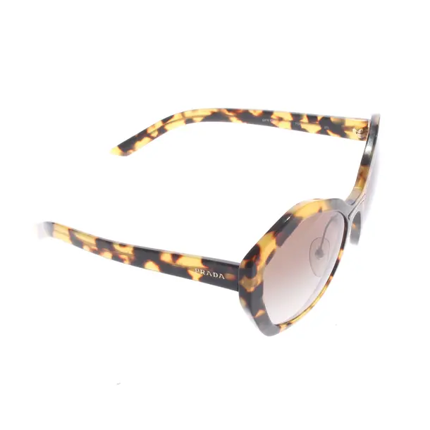 Sunglasses, in Brown, Synthetic, Prada