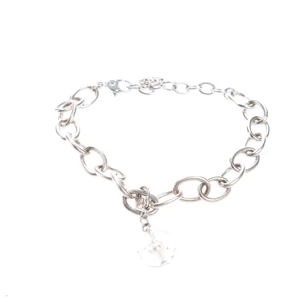Armband, in Silber, Metall (metallisch, metallisiert), Swarovski