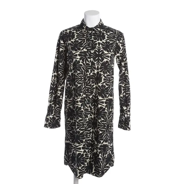 Kleid, in Schwarz, Baumwolle, 0039 Italy