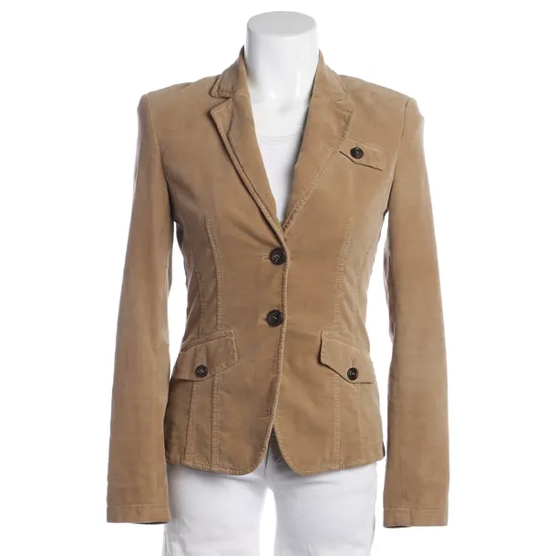 Blazer, in Brown, Cotton, Marc Cain