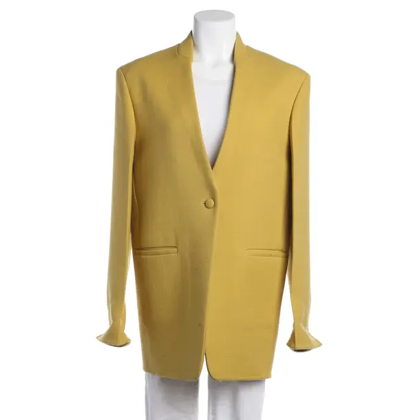 Blazer, in Mustard Yellow, Wool, Jil Sander