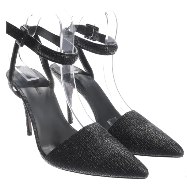 Slingbacks, in Black, Alexander Wang