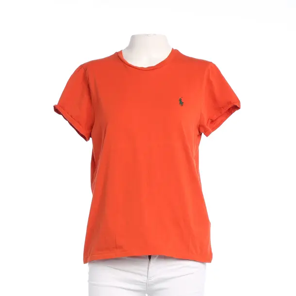 Shirt, in Dunkelorange, Baumwolle, Polo Ralph Lauren