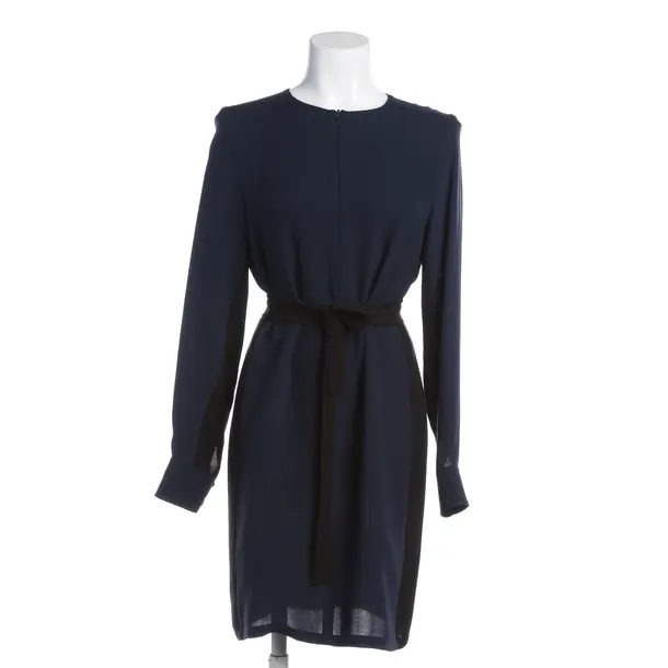 Kleid, in Blau, Seide, Sportmax
