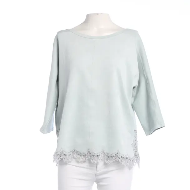 Camicetta, in Azzurro, Poliestere, Marc Cain