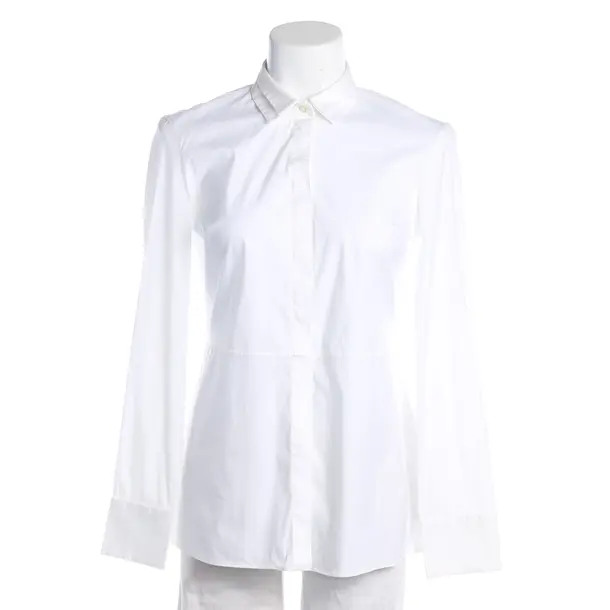 Camicetta, in Bianco, Cotone, Brunello Cucinelli