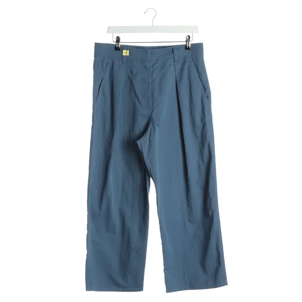 Pantaloni, in Blu, Cotone, Brunello Cucinelli