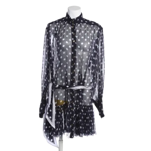 Dress, in Navy, Silk, Zimmermann