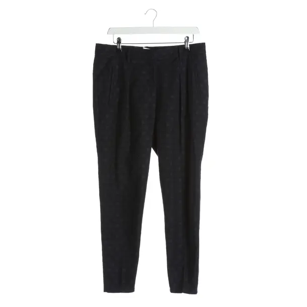 Pants, in Navy, Wool, Brunello Cucinelli