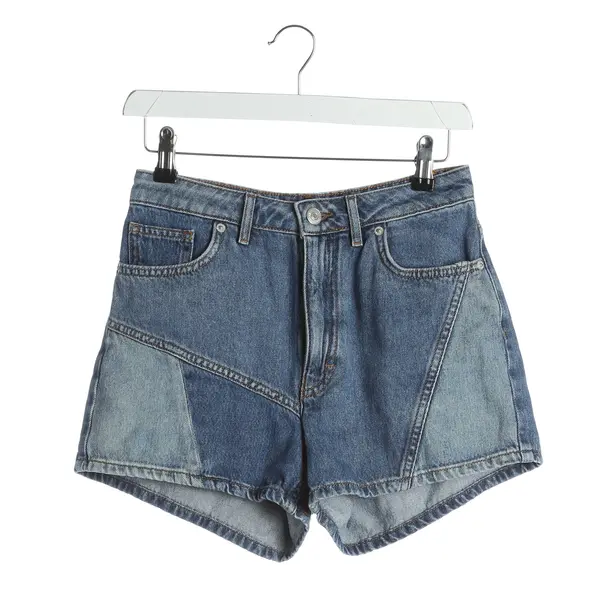 Shorts, in Blau, Baumwolle, Maje