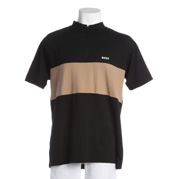 T-Shirt, in Schwarz, Baumwolle, Hugo Boss Green