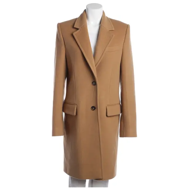 Cappotto mezza stagione, in Marrone chiaro, Lana, Stella McCartney