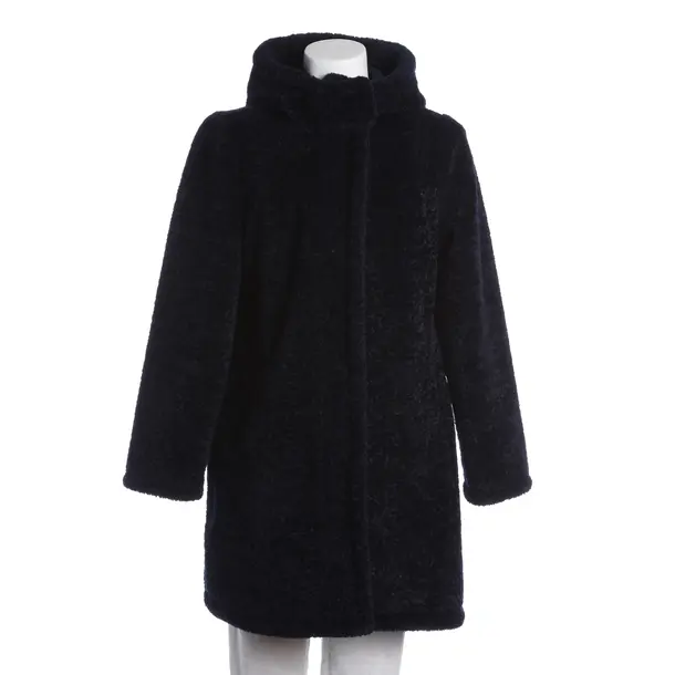 Winter Coat, in Navy, Polyester, Michael Kors