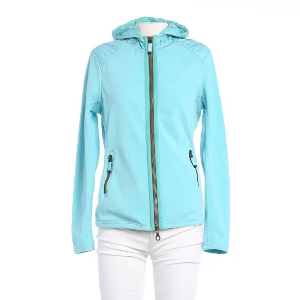 Giacca in pile, in Turchese, Poliestere, Pantofola da donna