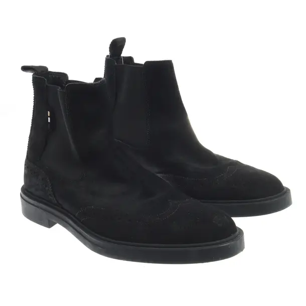 Chelsea Boots, in Schwarz, Hugo Boss