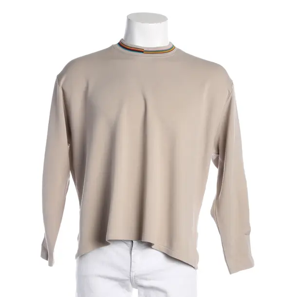 Sweatshirt, in Beige, Viskose, Paul Smith
