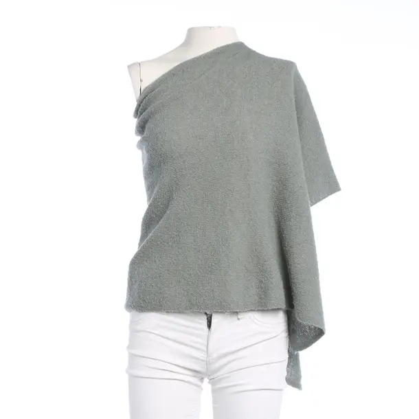 Poncho, in Light Green, Wool, Marc O'Polo