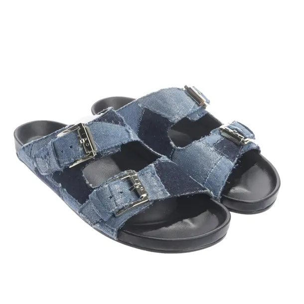 Sandals, in Blue, Iro