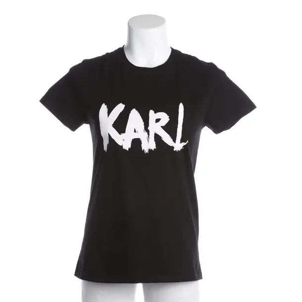 Shirt, in Black, Cotton, Karl Lagerfeld