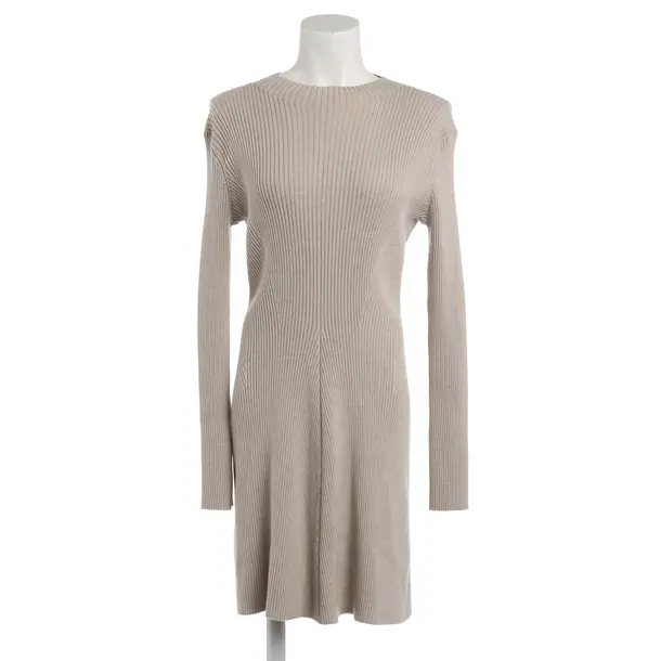 Dress, in Beige, Wool, Theory