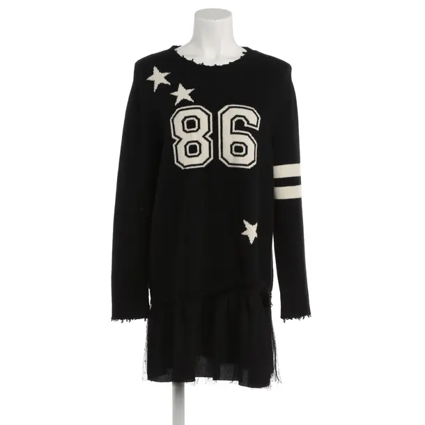 Kleid, in Schwarz, Wolle, Red Valentino