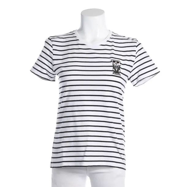 Shirt, in White, Cotton, Karl Lagerfeld