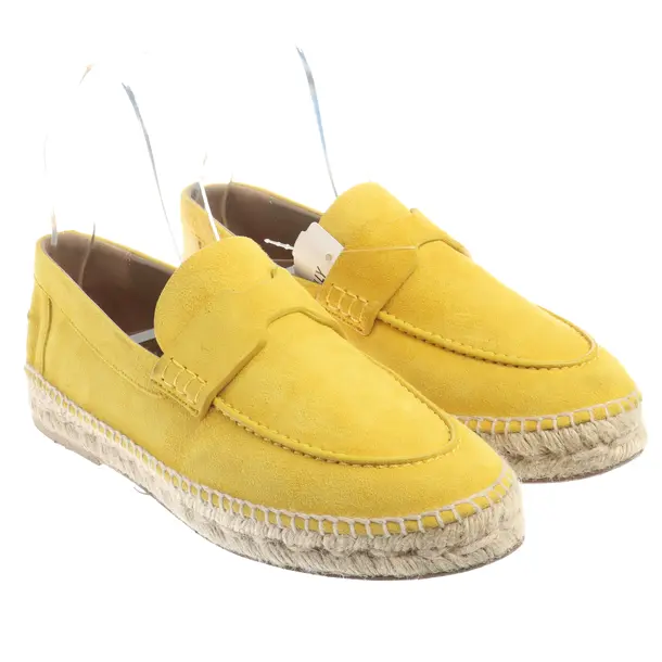 Espadrilles, in Gelb, Hermès