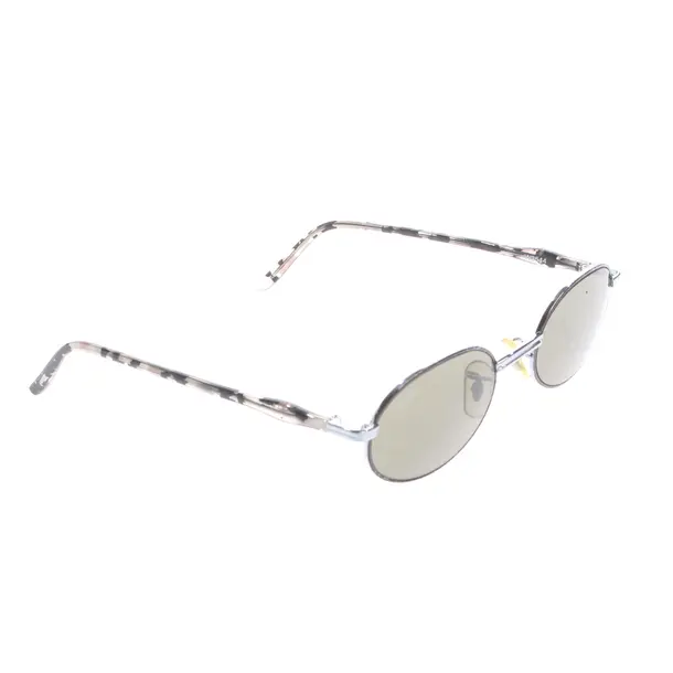 Sonnenbrille, in Silber, Kunststoff / Metall, Ray Ban