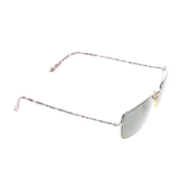 Sonnenbrille, in Silber, Kunststoff / Metall, Ray Ban