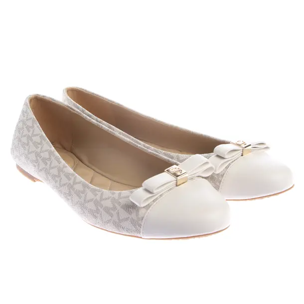 Ballet Flats, in Beige, Michael Kors