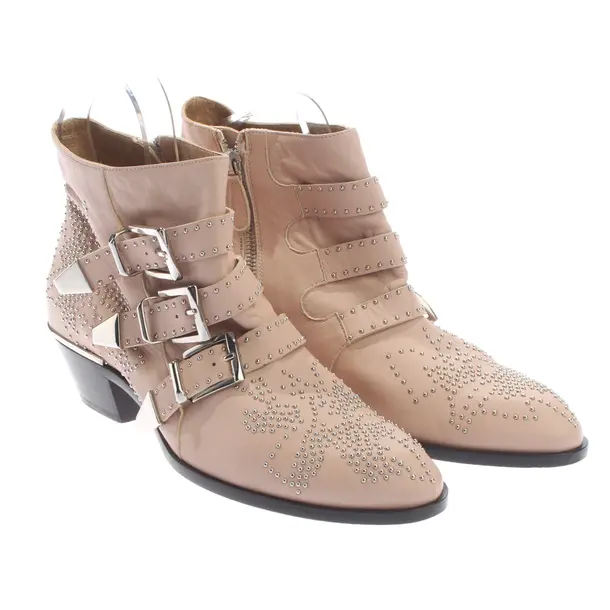 Stiefeletten, in Hellrosa, Chloé