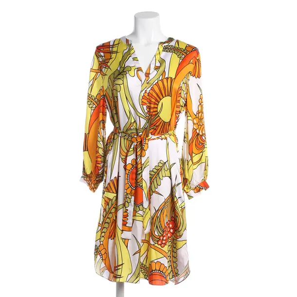 Abito da cocktail, in Multicolore, Seta, Una questione di cuore