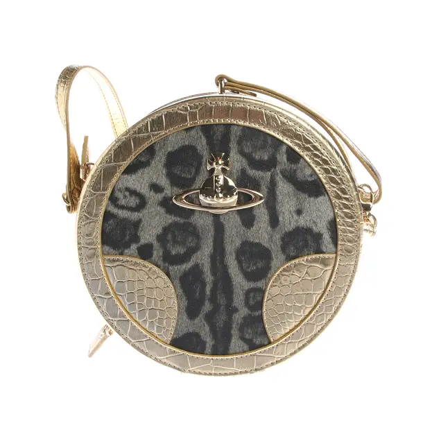 Shoulder Bag, in Multicolored, Leather, Vivienne Westwood Anglomania