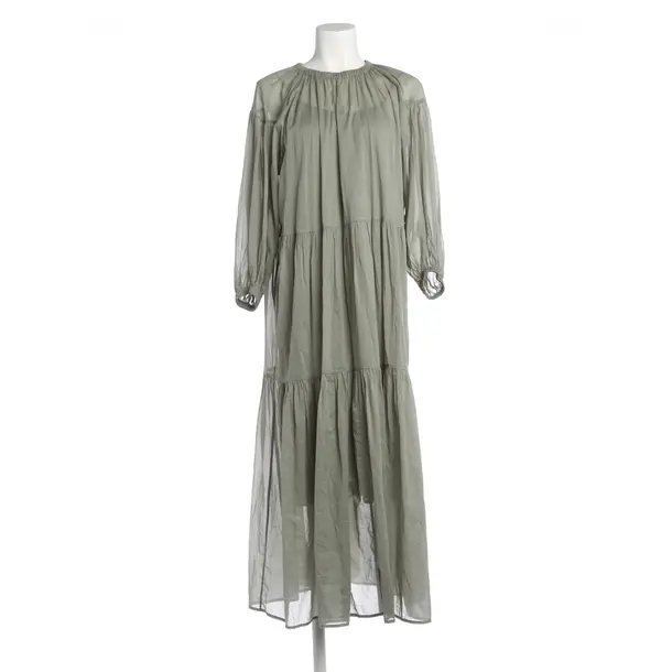 Kleid, in Hellgrün, Baumwolle, Closed