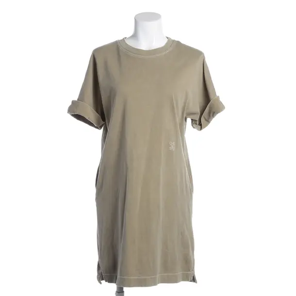 Kleid, in Olivgrün, Baumwolle, Closed