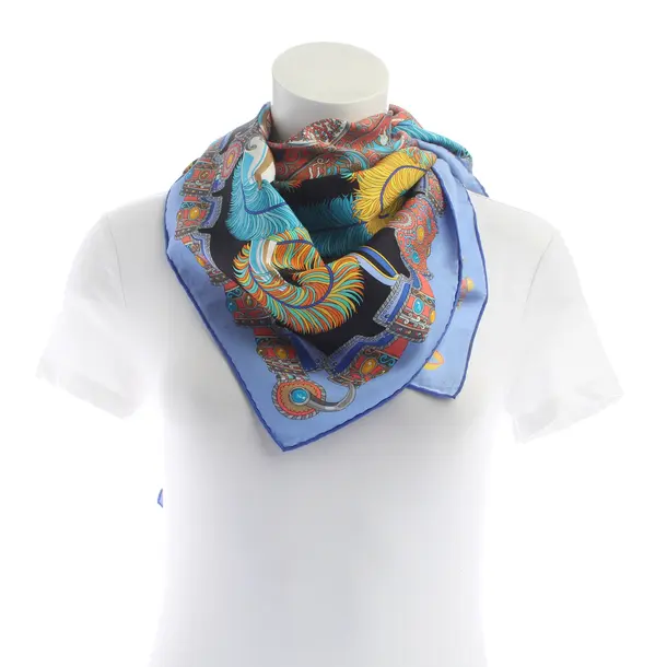 Shawl, in Multicolored, Silk, Hermès
