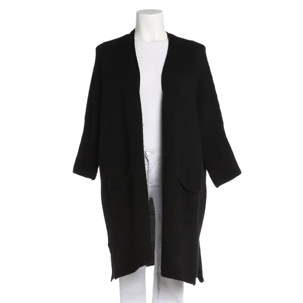 Cardigan, in Black, Acrylic, Marc Cain